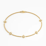 Star Gold Bracelet