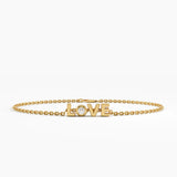 Love Bracelet, solid gold bracelet | DiaFifth