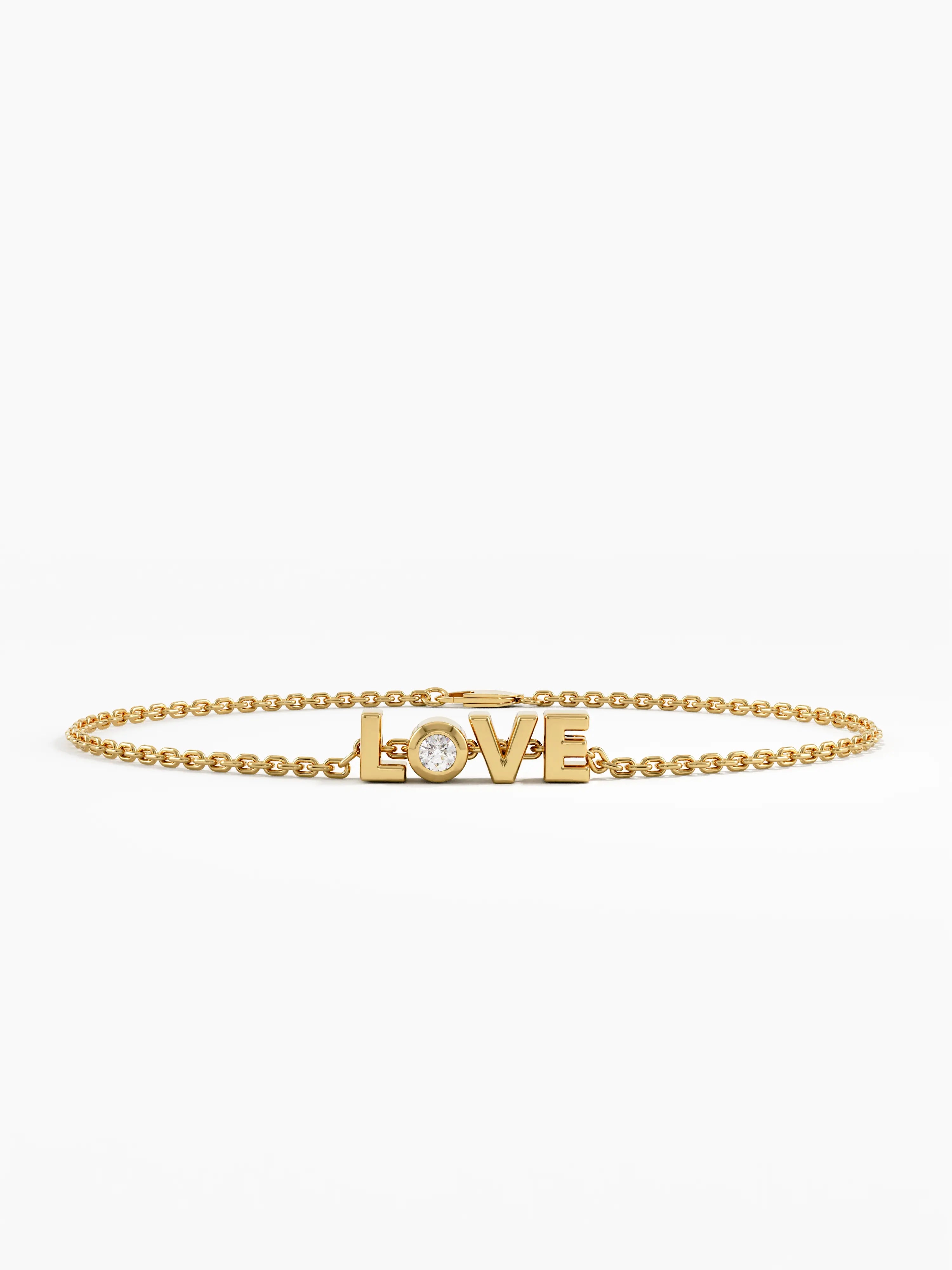 Love Bracelet, solid gold bracelet | DiaFifth