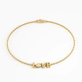 Love Bracelet, solid gold bracelet, view 5 | DiaFifth