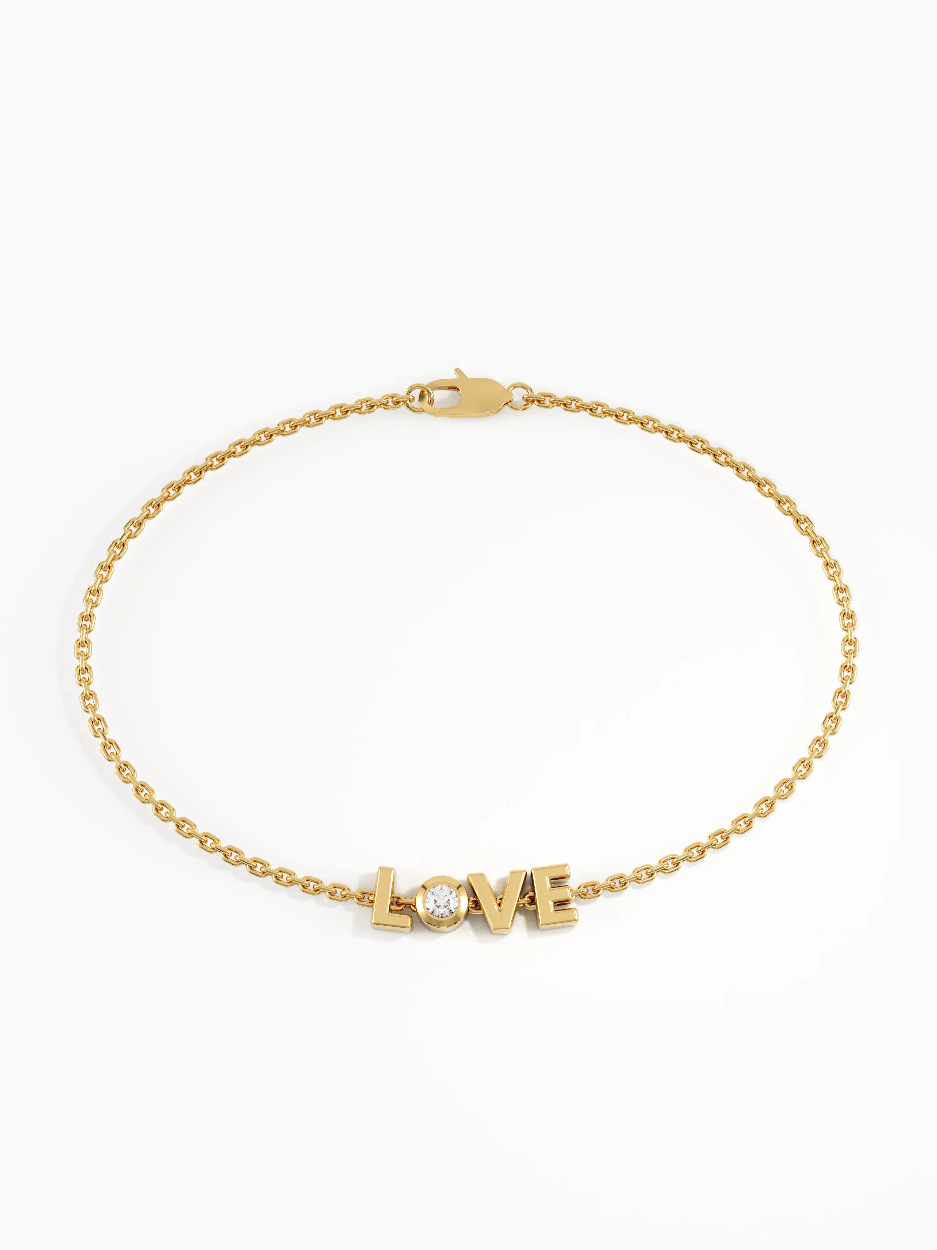 Love Bracelet, solid gold bracelet, view 5 | DiaFifth