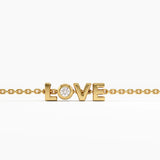 Love Bracelet, solid gold bracelet, view 4 | DiaFifth