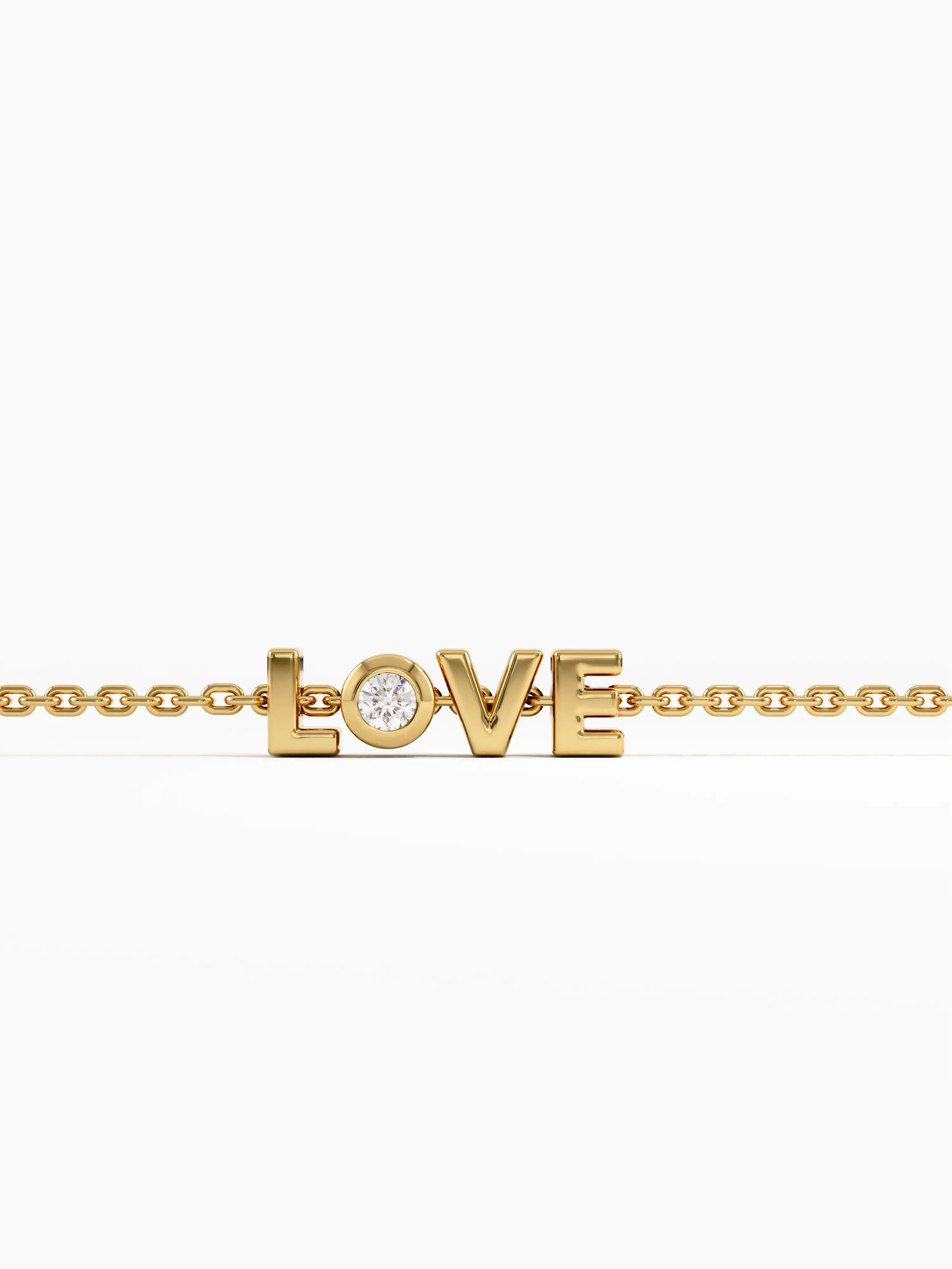 Love Bracelet, solid gold bracelet, view 4 | DiaFifth