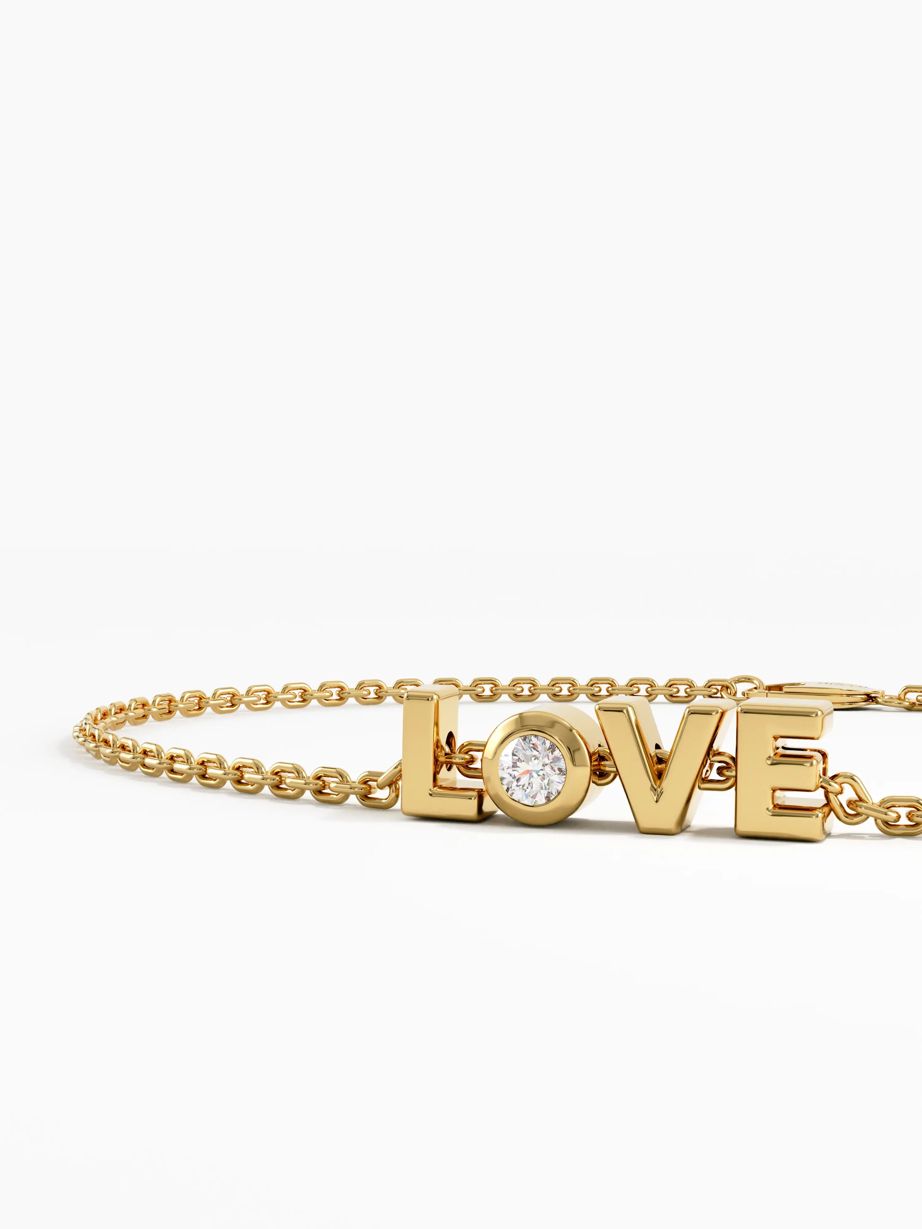 Love Bracelet, solid gold bracelet, view 2 | DiaFifth