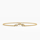 Pear Bracelet