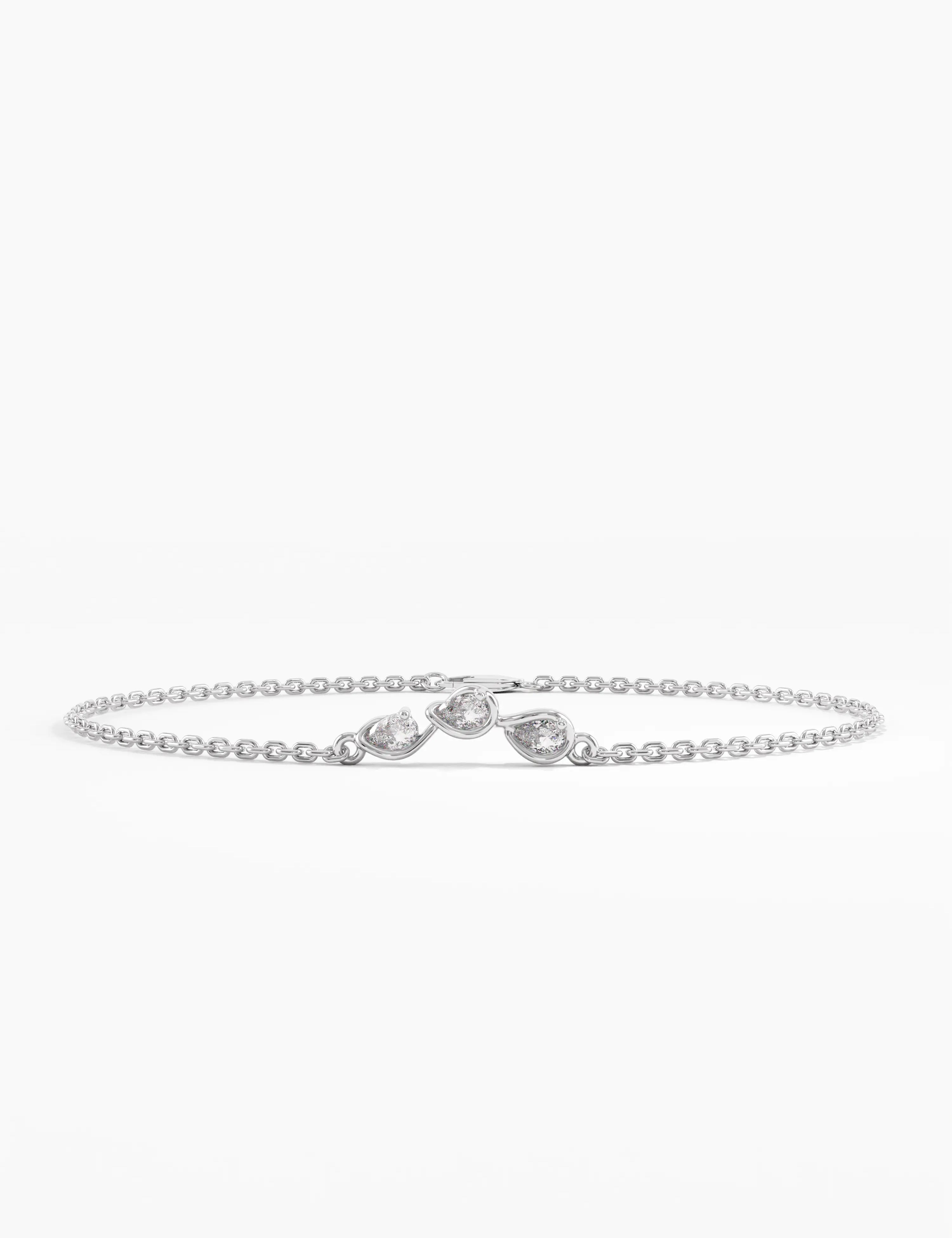 Pear Bracelet