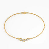 Pear Bracelet