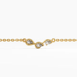 Pear Bracelet