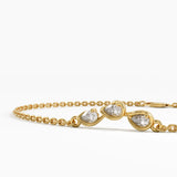 Pear Bracelet