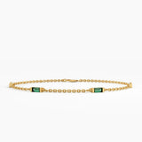 Emerald Bracelet