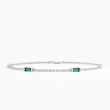 Emerald Bracelet