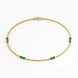 Emerald Bracelet