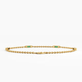 Emerald Bracelet