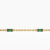 Emerald Bracelet
