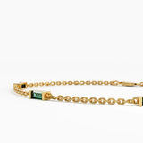 Emerald Bracelet