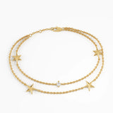 Celestial Star Bracelet