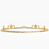 Celestial Star Bracelet