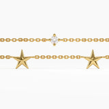 Celestial Star Bracelet
