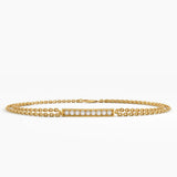 Pave Bar Bracelet