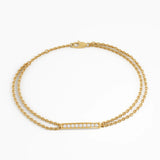 Pave Bar Bracelet