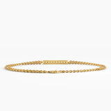 Pave Bar Bracelet