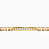 Pave Bar Bracelet