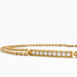 Pave Bar Bracelet