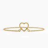 Dainty Heart Bracelet