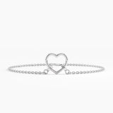 Dainty Heart Bracelet