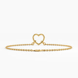 Dainty Heart Bracelet