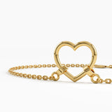 Dainty Heart Bracelet