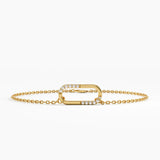 Oval Pave Bracelet