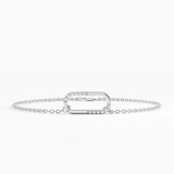 Oval Pave Bracelet