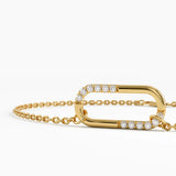 Oval Pave Bracelet