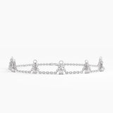 Pear Dangle Bracelet