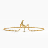 Crescent Moon Bracelet