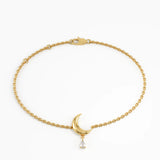 Crescent Moon Bracelet
