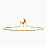 Crescent Moon Bracelet