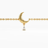 Crescent Moon Bracelet