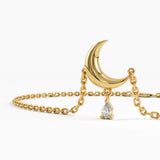 Crescent Moon Bracelet