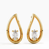 Marquise Vermeil Earrings