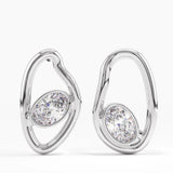 Abstract Vermeil Earrings