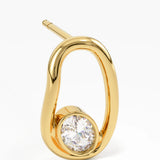 Abstract Vermeil Earrings