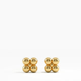 Dot Vermeil Earrings
