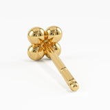 Dot Vermeil Earrings
