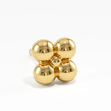 Dot Vermeil Earrings