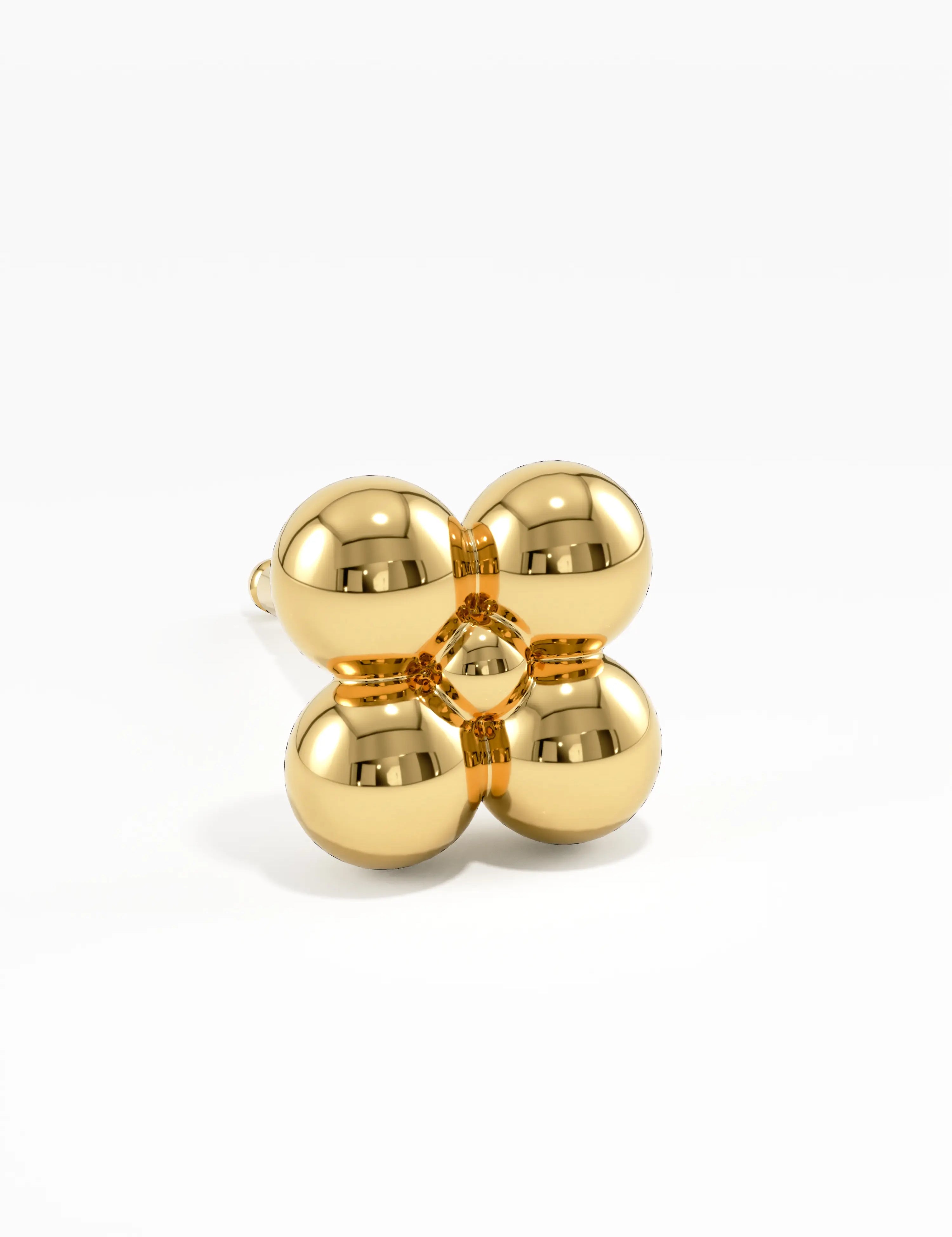 Dot Vermeil Earrings