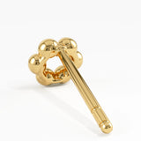 Flower Vermeil Earrings
