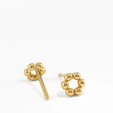 Flower Vermeil Earrings