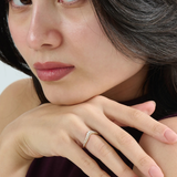 Pave Curve Ring